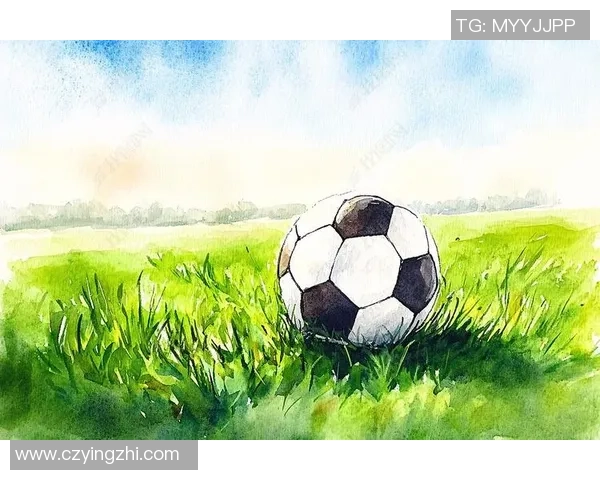 水彩笔触描绘绿茵赛场上足球球星的激情与永恒瞬间 水彩笔触描绘绿茵赛场上足球球星的激情与永恒瞬间